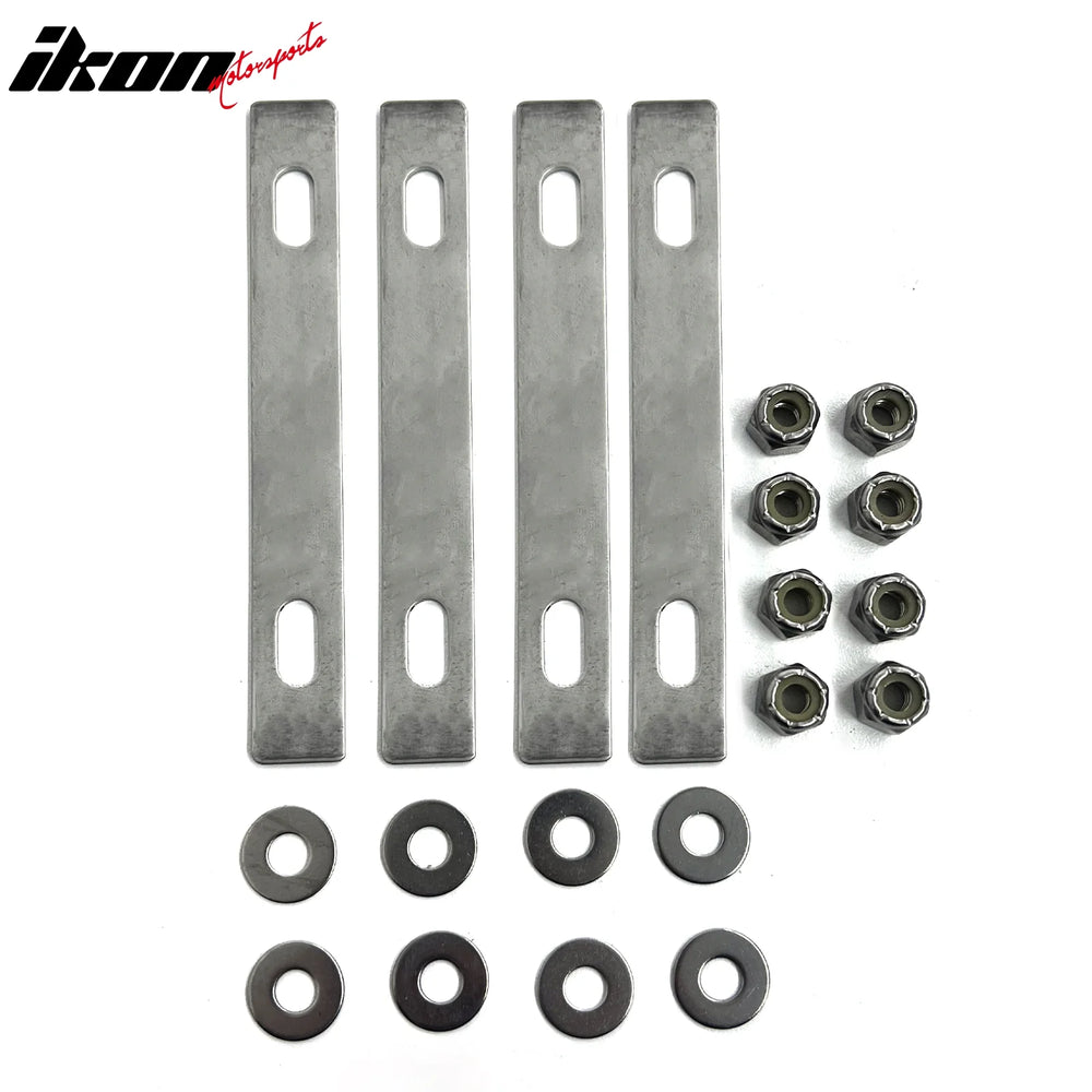 Front Bumper Hood Grille Trim