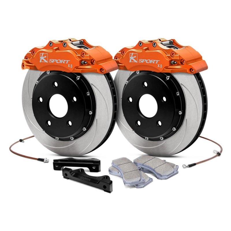 ProComp 6-Piston Front Big Brake Kit w/ 286mm Slotted Rotors