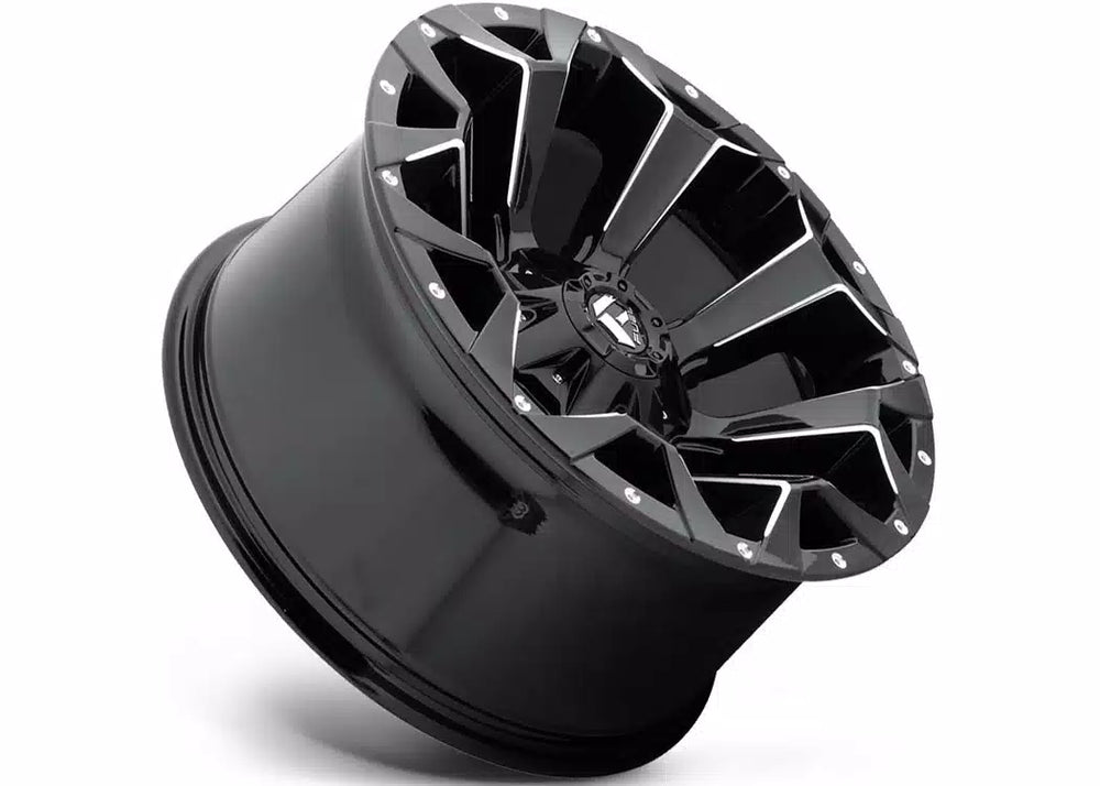 D576 20X9 6X135/5.5 GL-BLK-MIL 19MM