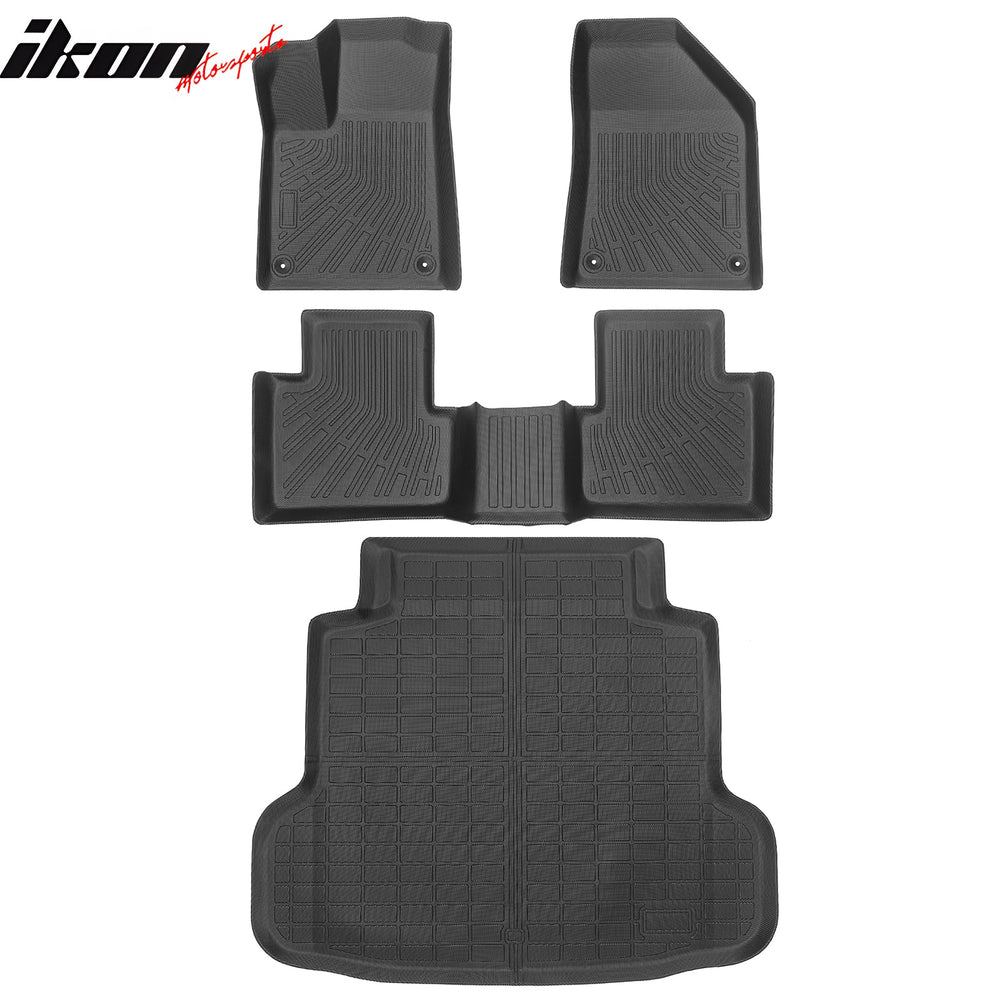 All-Weather TPE Floor Mat and Trunk Liner Set