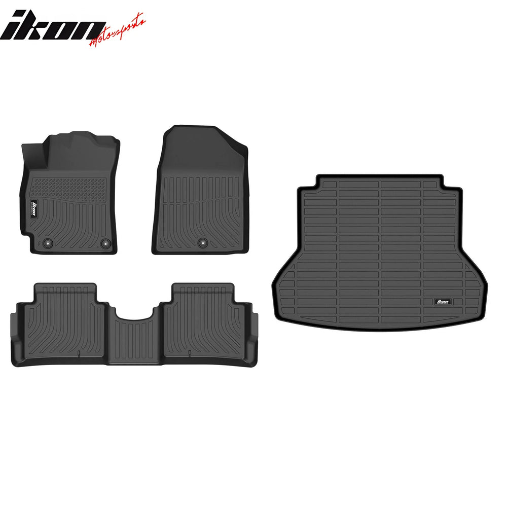 3D Molded All-Weather Floor Mat Set