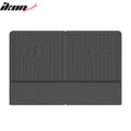 TPE Floor Mat Set, Black