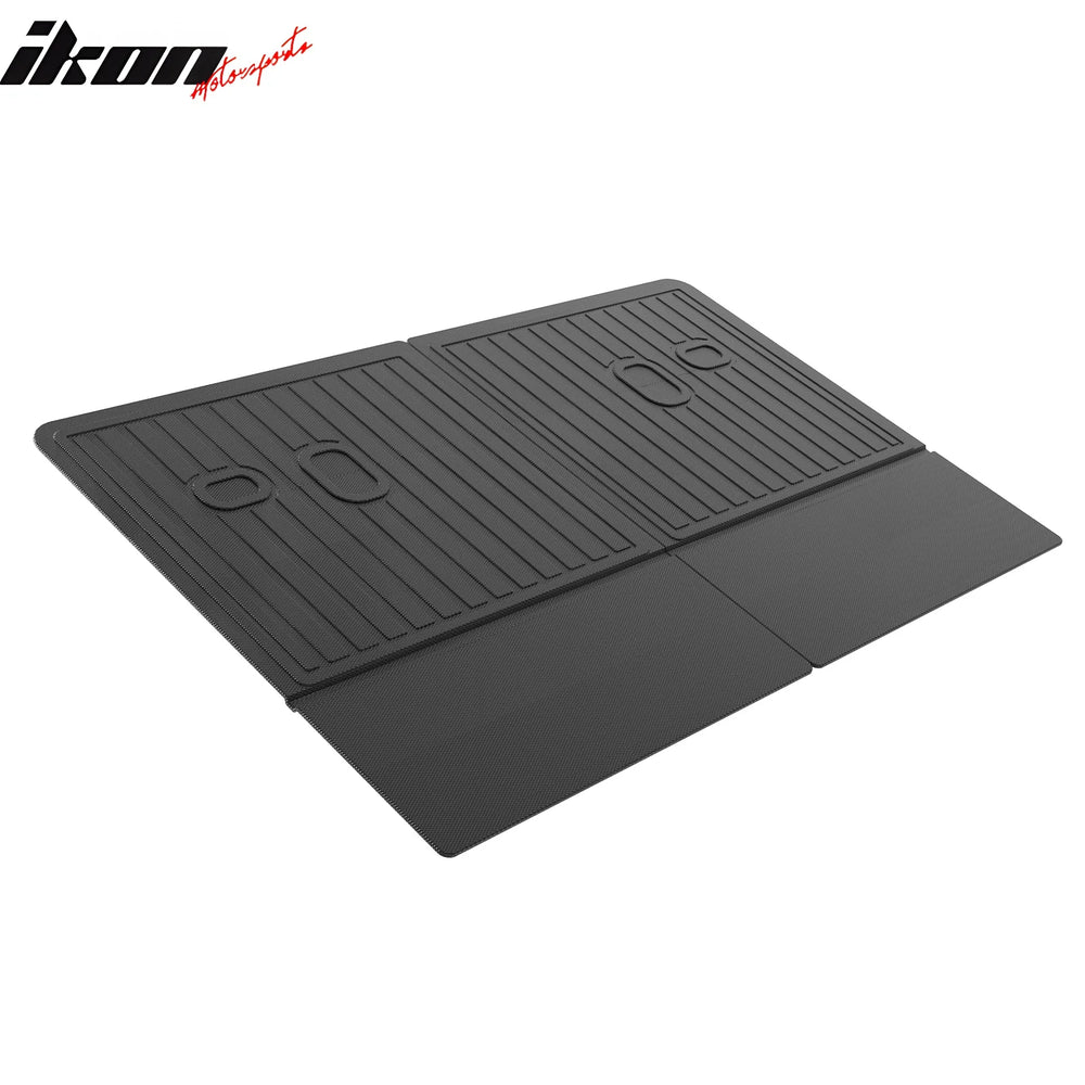 TPE Floor Mat Set, Black