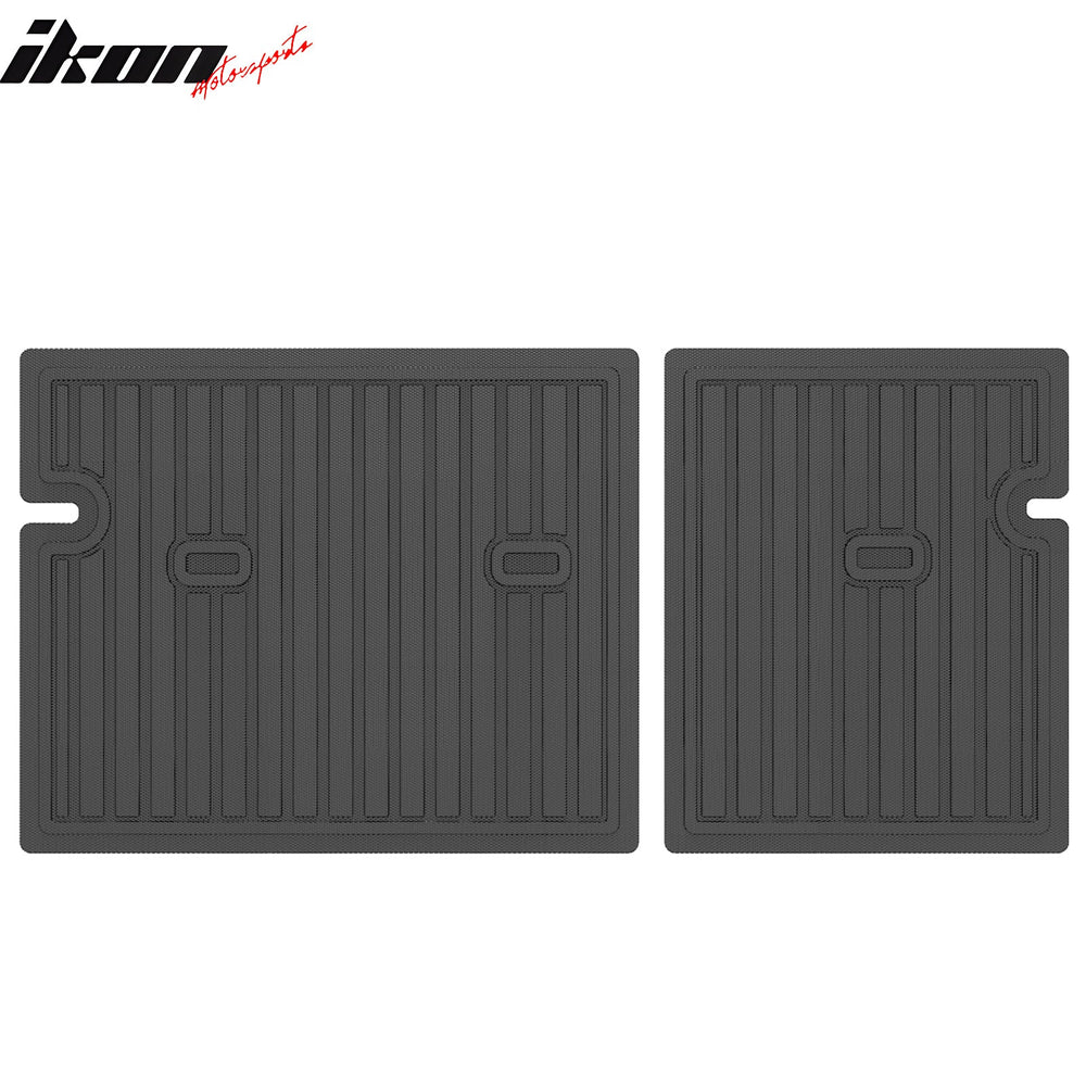 3D All-Weather Rear Seat Back Mat