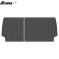 Rear Seat Backrest Mat Set