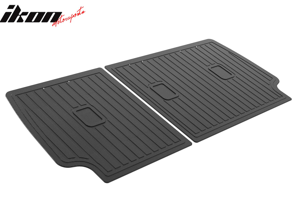 Rear Seat Backrest Mat Set