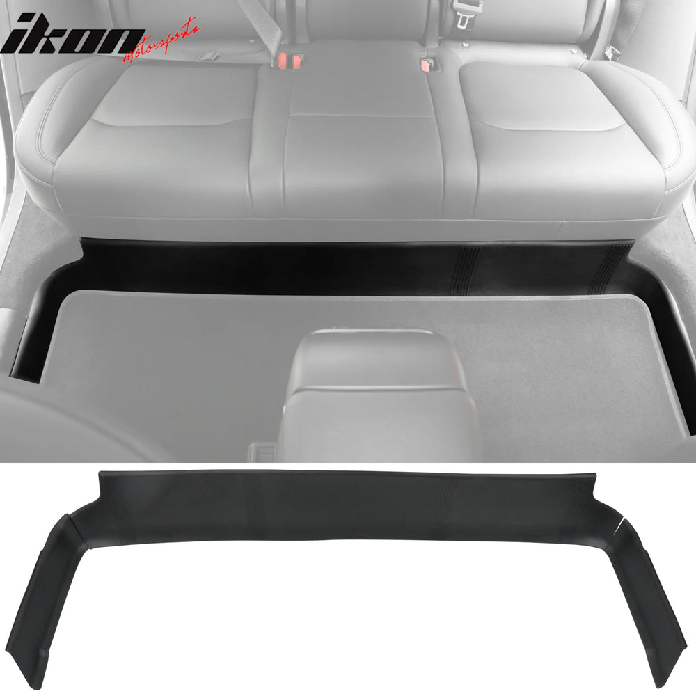Rear Floor Anti-Kick Guard Set