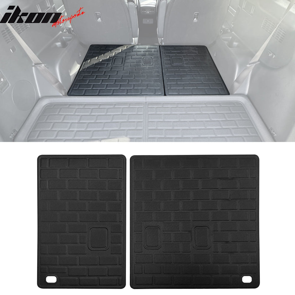 3D Molded Backrest Mats (Set of 2)
