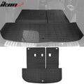 3D Molded Trunk Mat with Backrest Mats