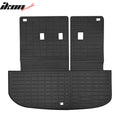 3D Molded Trunk Mat with Backrest Mats