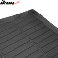 3D Molded Rear Trunk Mat