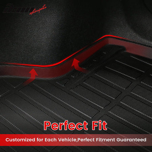 3D All-Weather Rear Trunk Liner
