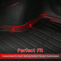 3D All-Weather Rear Trunk Liner