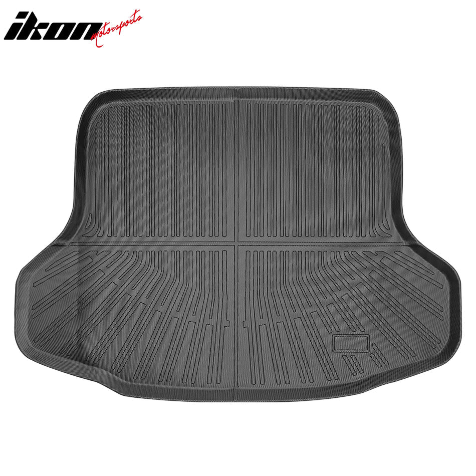 3D Molded Trunk Mat
