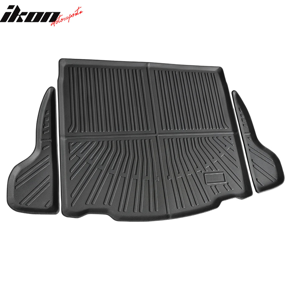 3D Molded Trunk Mat