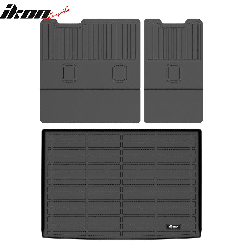 TPE Trunk and Backrest Mat Set