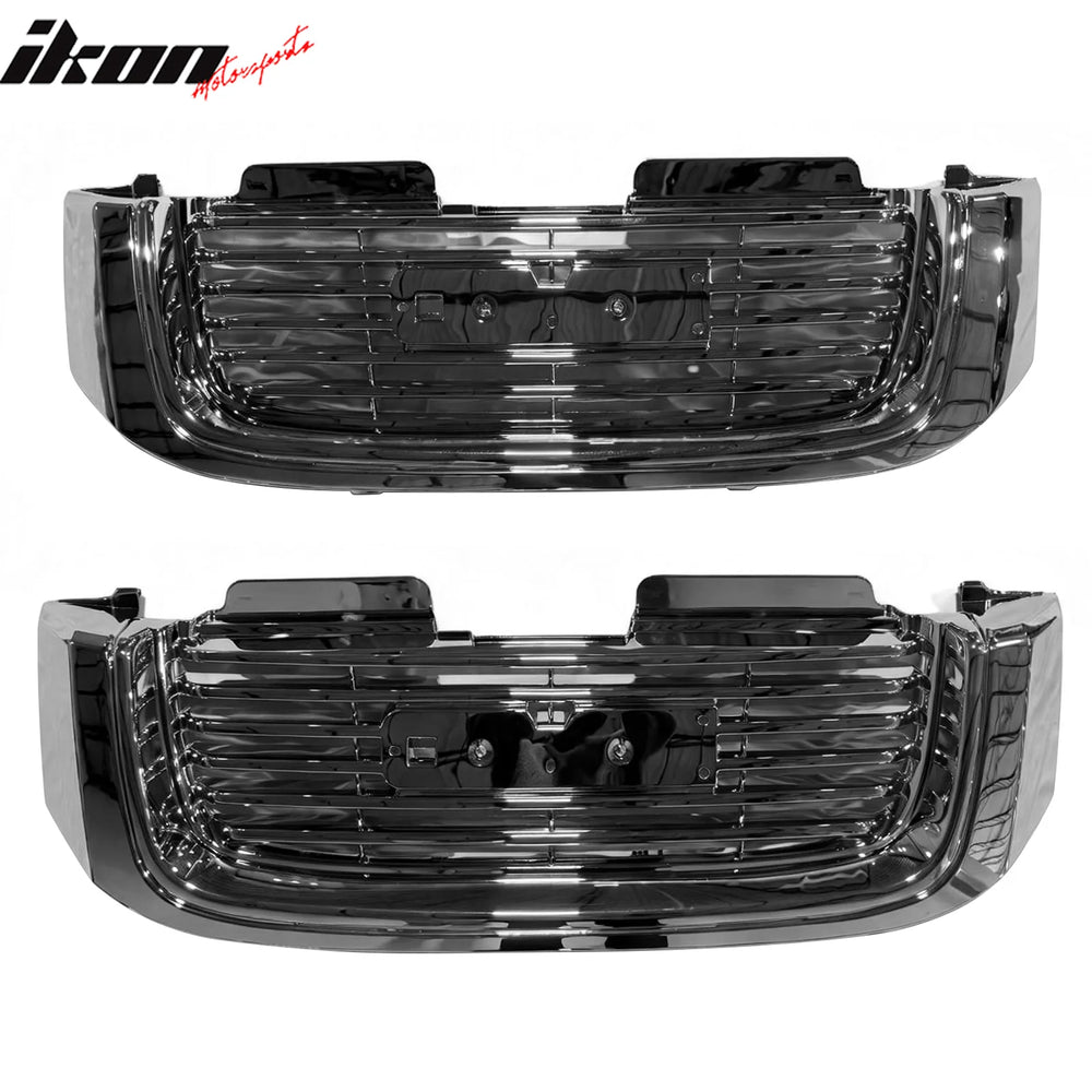 Chrome Front Grille