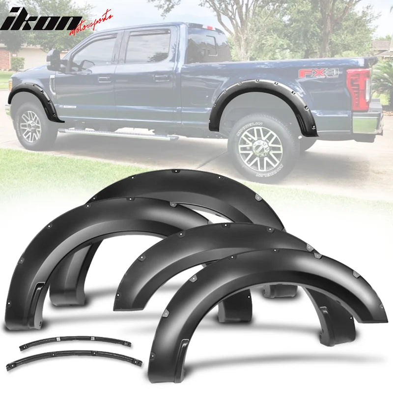 Pocket Rivet Fender Flares