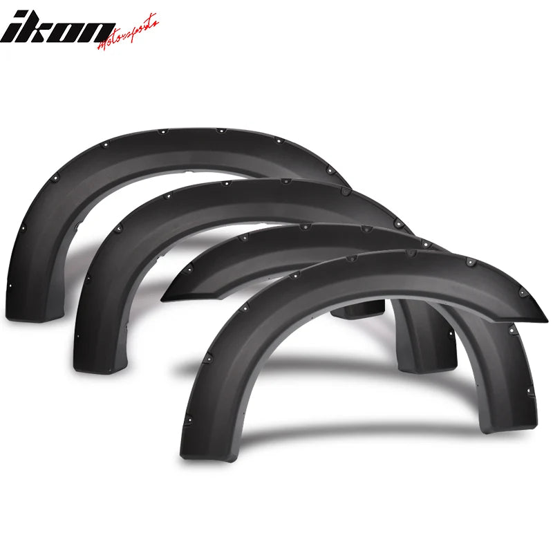Pocket Rivet Fender Flares