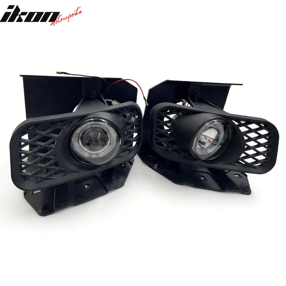 Projector Fog Lights w/ Halo Ring