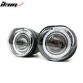 Clear Lens Black Housing Fog Lights