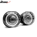 Clear Lens Black Housing Fog Lights
