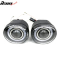 Clear Lens Black Housing Fog Lights