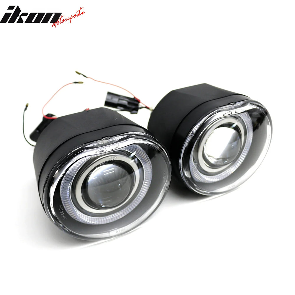 Clear Lens Black Housing Fog Lights