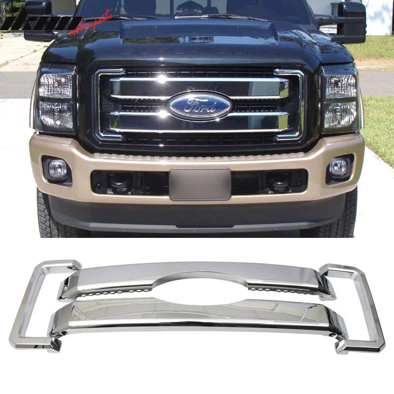 Chrome Grille Overlay Set