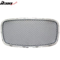 B Style Front Upper Grille with Chrome Finish