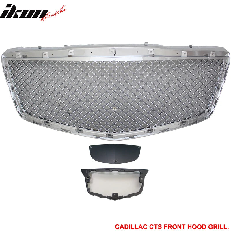 B Style Front Hood Grille