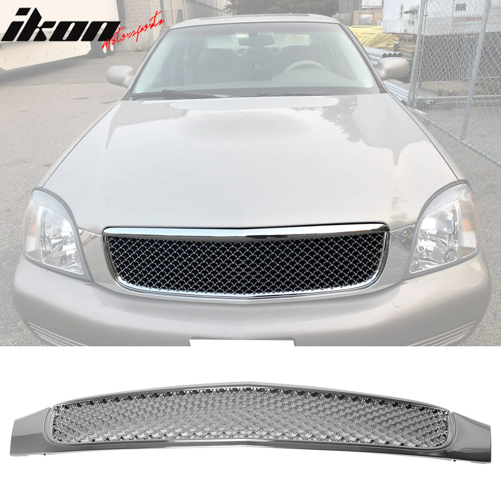 Diamond Mesh Front Grille