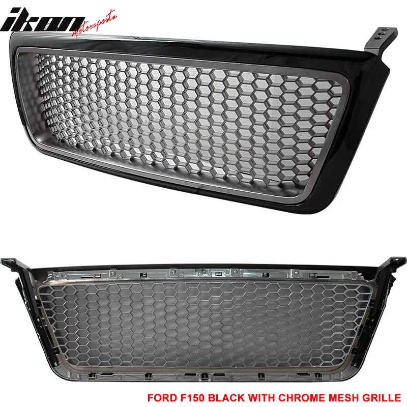 Honeycomb Front Grille