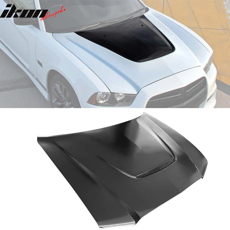 SRT 392 Style Aluminum Hood
