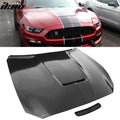 GT350 Style Aluminum Hood