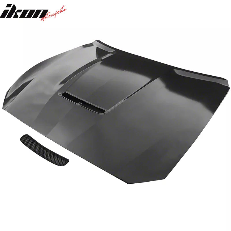 GT350 Style Aluminum Hood