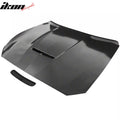GT350 Style Aluminum Hood