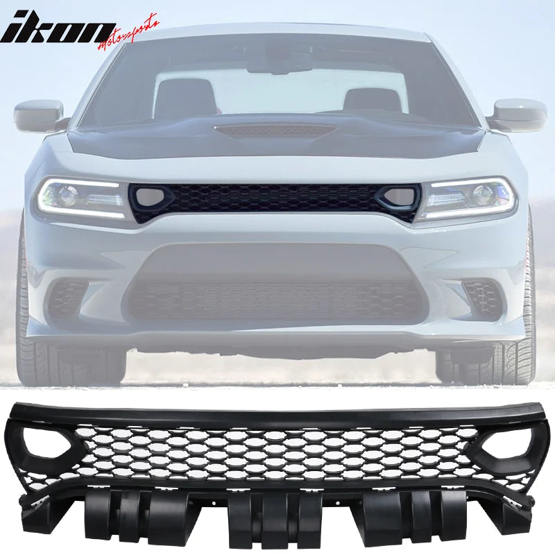 Polypropylene Grille with Air Ducts
