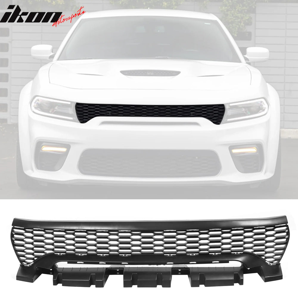 OE-Style Front Upper Grille