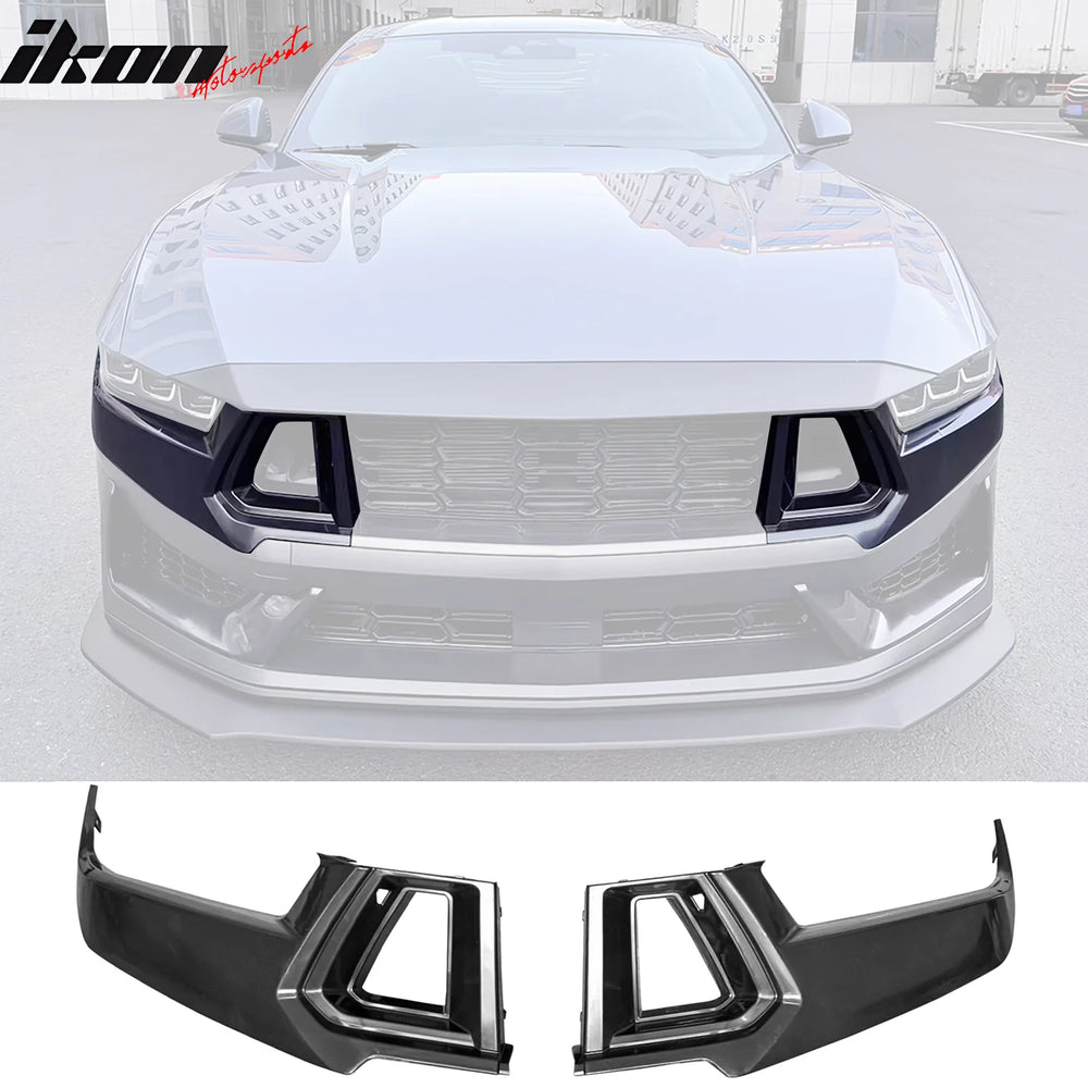 Front Bumper Upper Side Grille
