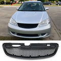 Mesh Upper Grille, Black