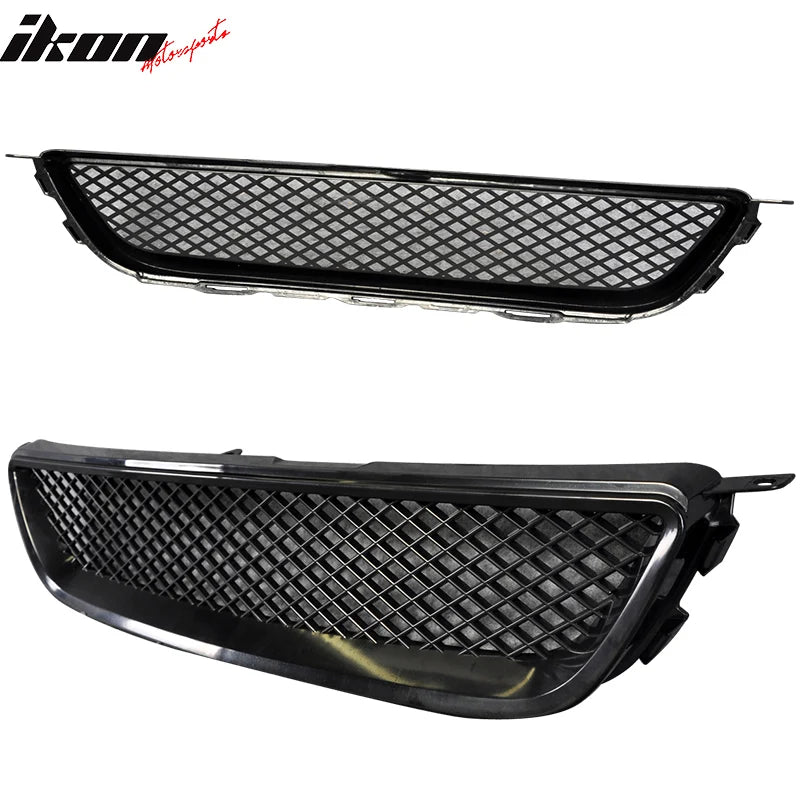Front Upper Hood Mesh Grille