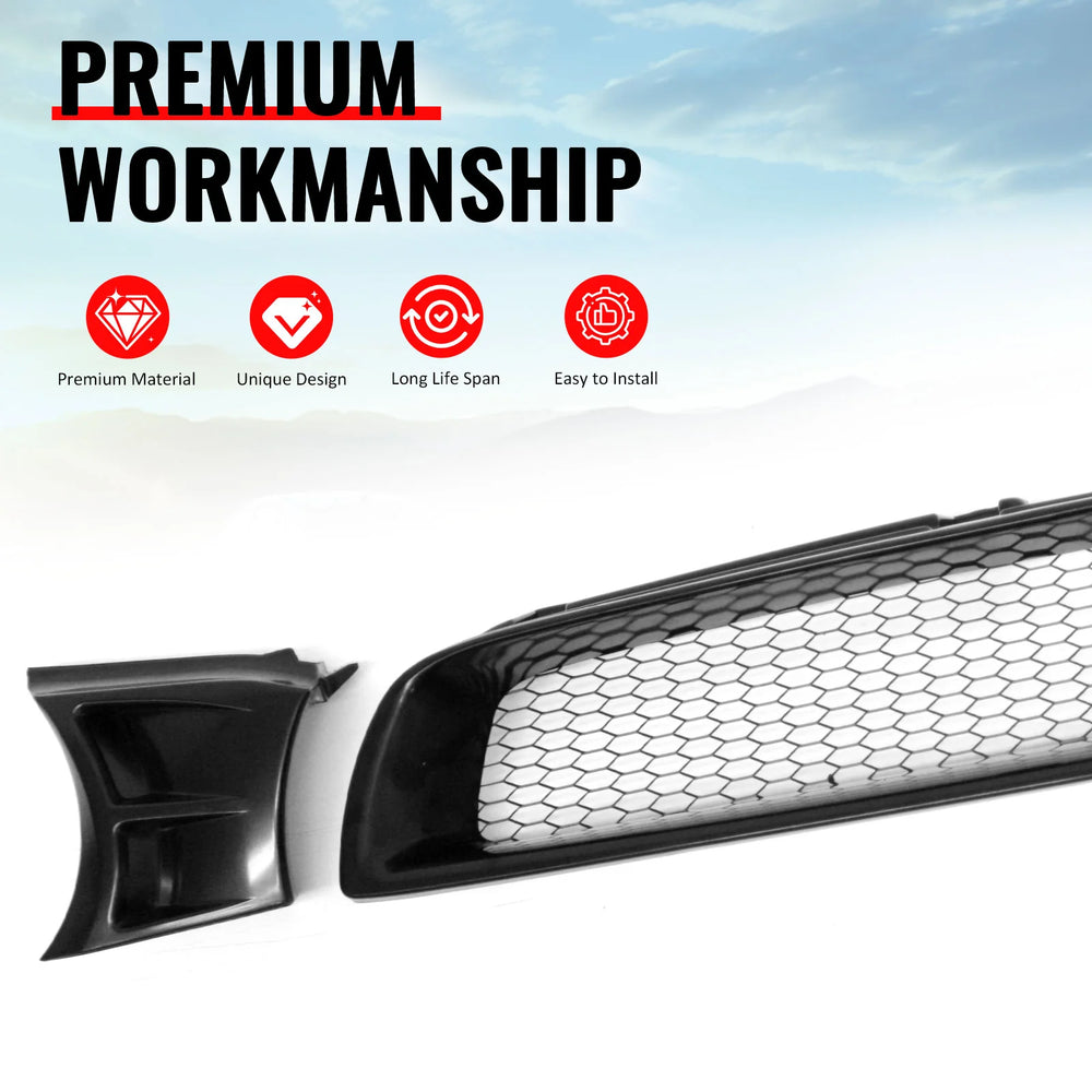 Mesh Style Upper Grille