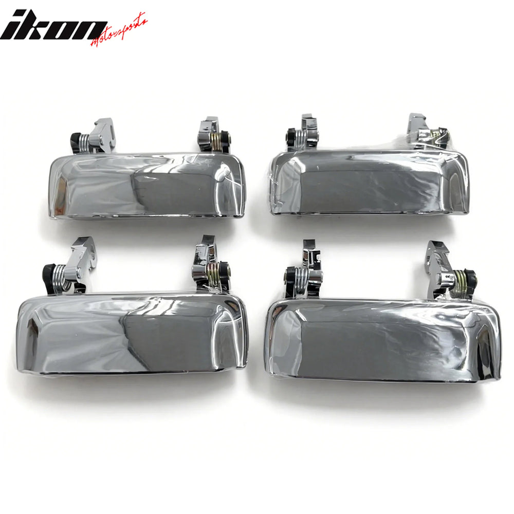 Chrome ABS Door Handle Cover Set