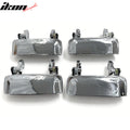 Chrome ABS Door Handle Cover Set