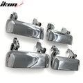 Chrome ABS Door Handle Cover Set