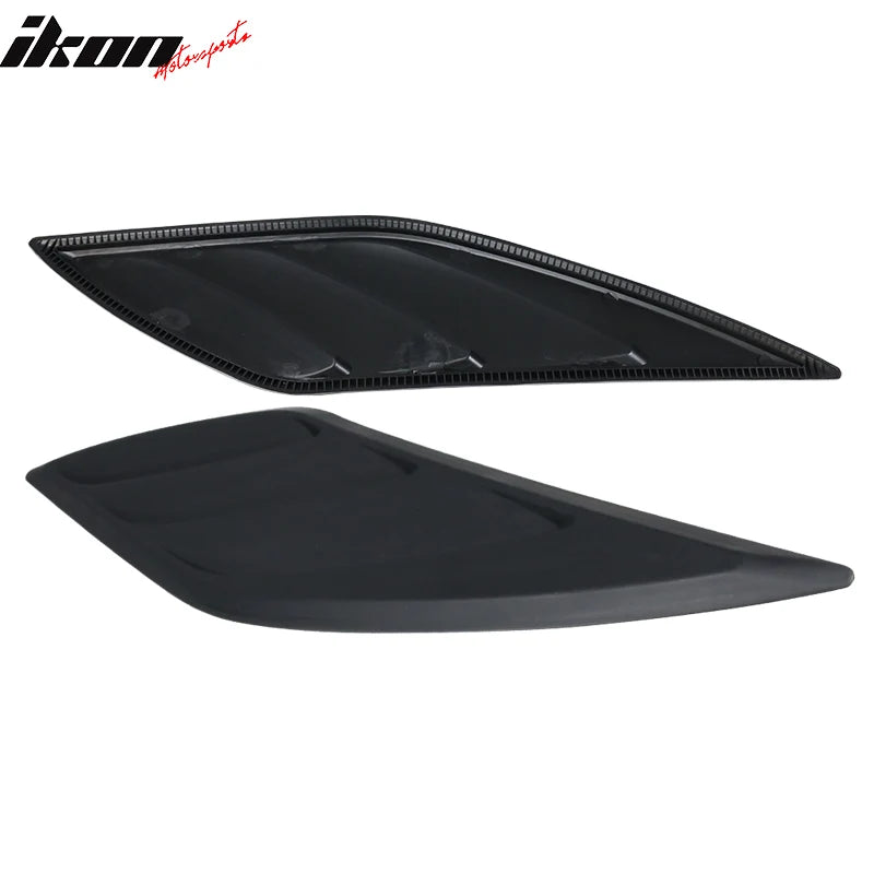 V3 Air Flow Hood Vent Scoop