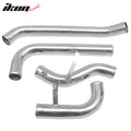 Intercooler Piping Kit with Blue Couplers