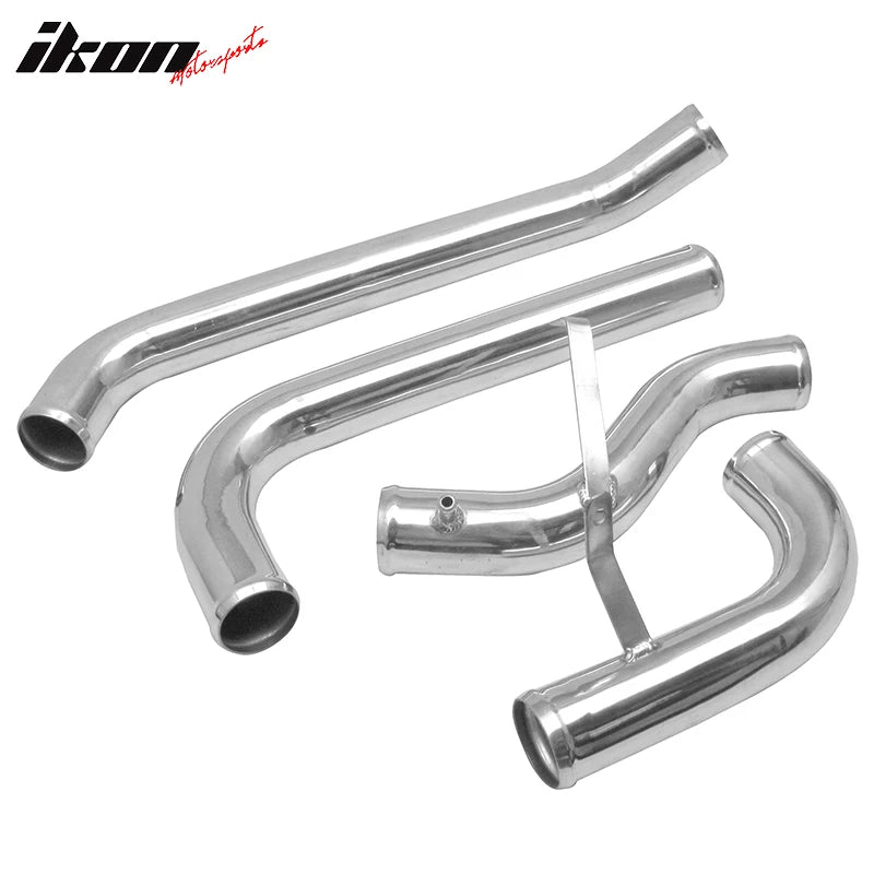 Intercooler Piping Kit with Blue Couplers