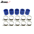 Intercooler Piping Kit with Blue Couplers